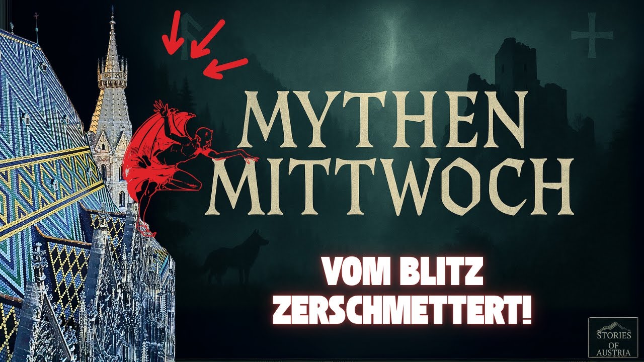 Der Nordturm des Stephansdoms 🏰 | Verh&auml;ngnisvoller Pakt mit dem Teufel | Mythen-Mittwoch Folge 13