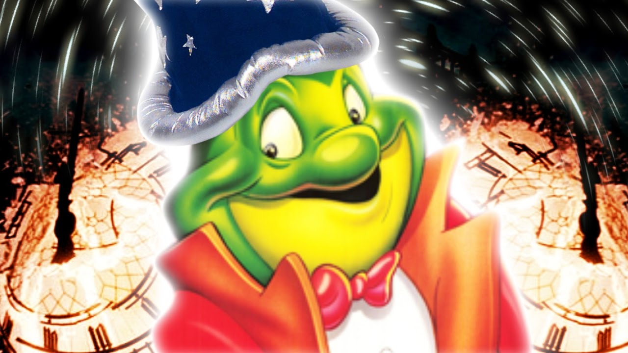 Time-Traveling Frog Spy Wizard?? | Reviewing 