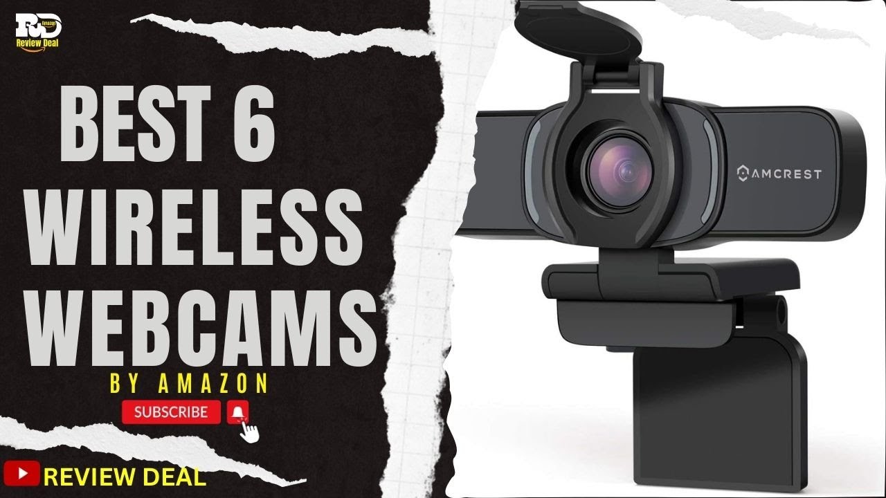 Best 6 Wireless Webcams  review 2024 - The Best Wireless Webcams 2023 review.  #review #amazon