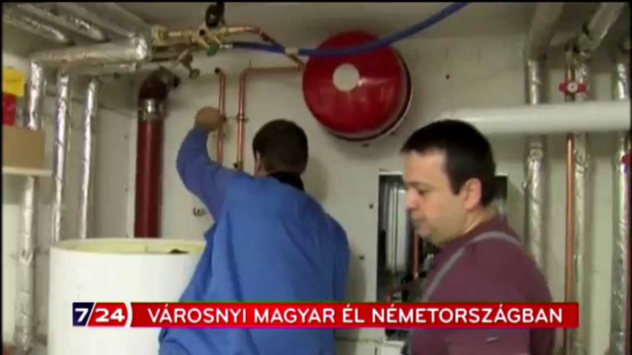 Városnyi magyar él Németországban