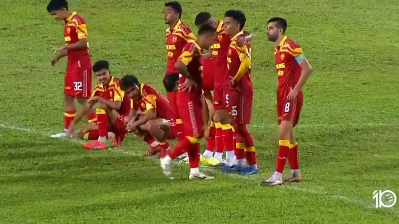 Selangor FC Vs Sabah FC Penalty Shootout In Piala FA Malaysia 2025 🔥‼️