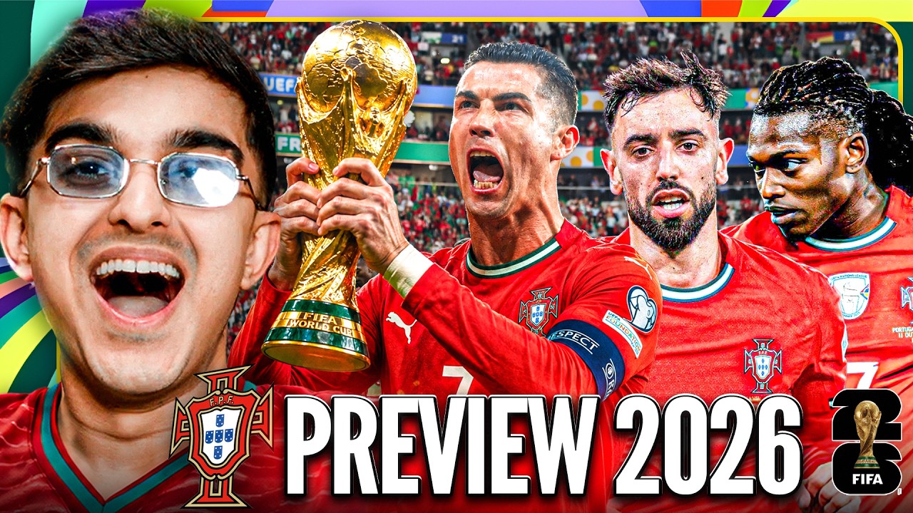 WHY PORTUGAL IS *NOT* WINNING WORLD CUP 2026!!