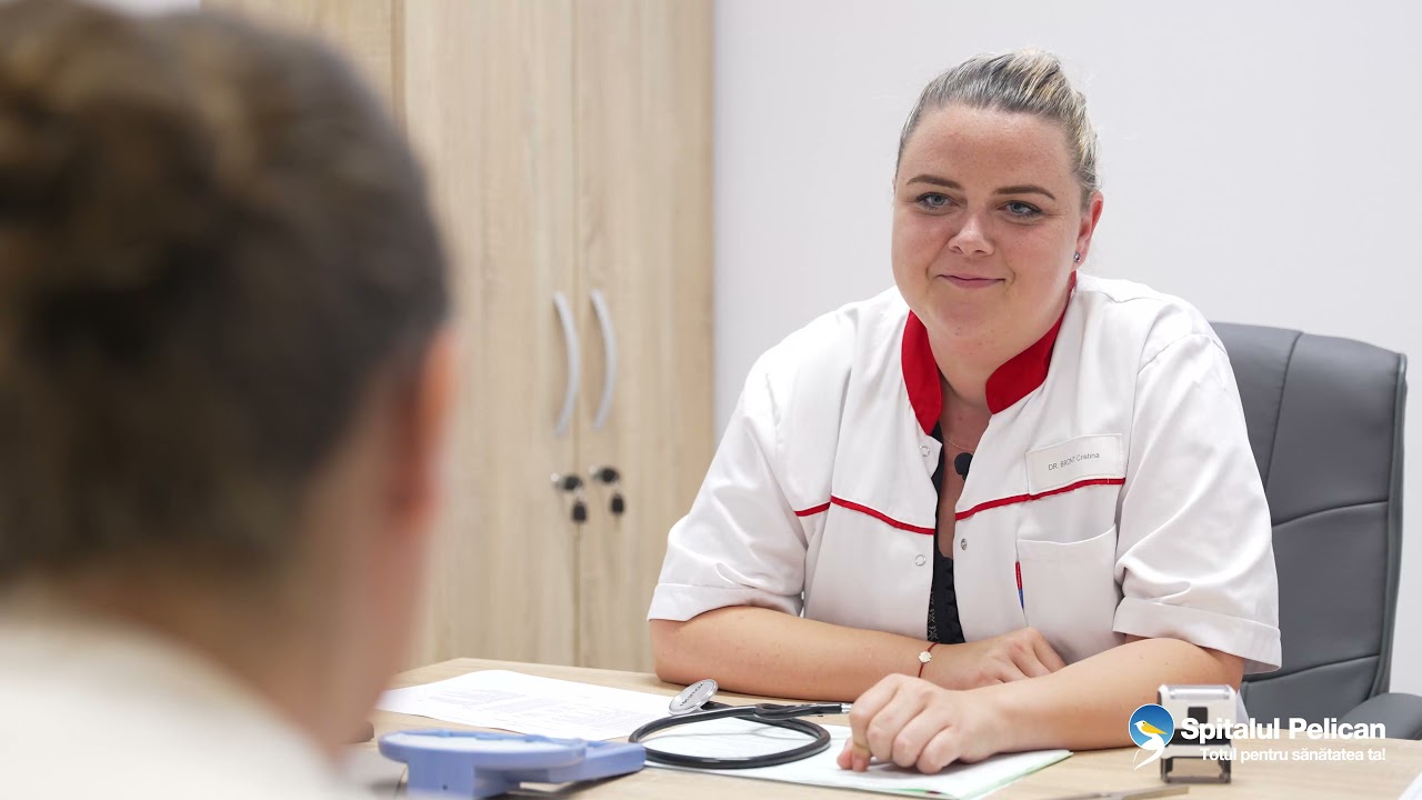 Spital Pelican Oradea, Dr Bront Cristina, despre cefalee