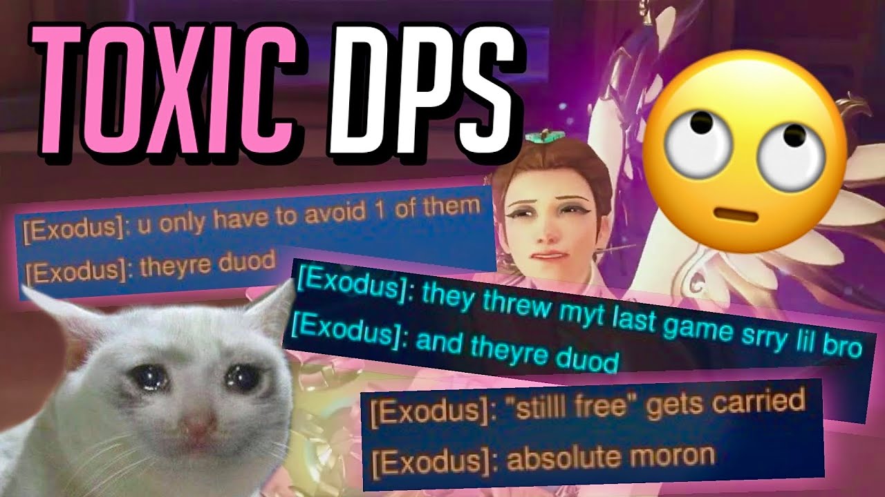 Toxic Genji Rages Over Support Duo: Masters Mercy Gameplay - Overwatch 2