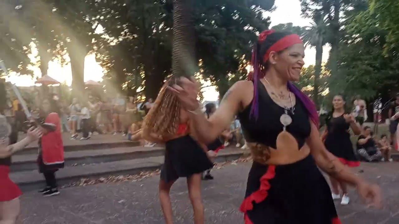 Candombe en Plaza Alsina- sábado 28/02/26 - La Plata 