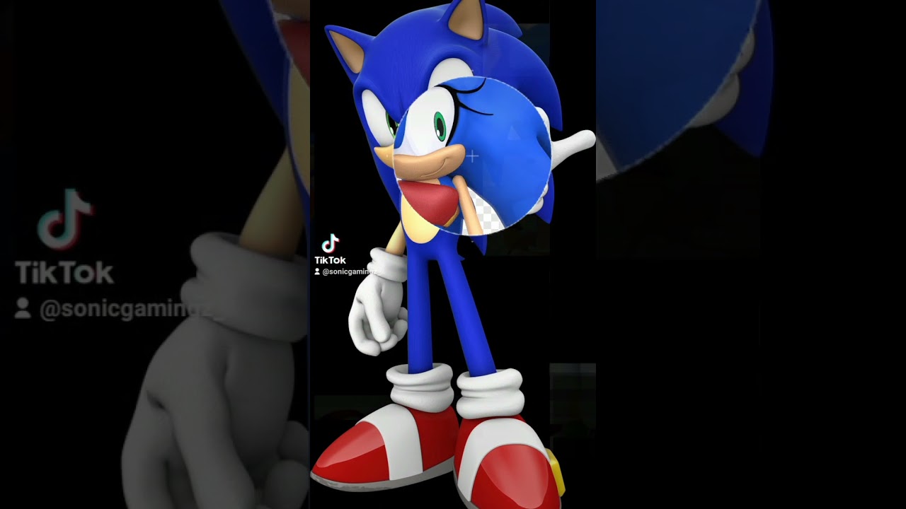Sonic Team And Sonica Team #teamsonic   #shorts