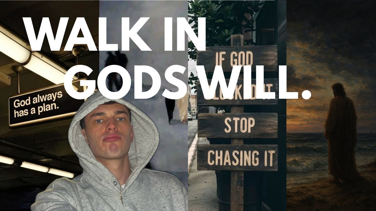 Walk in GODS will. 