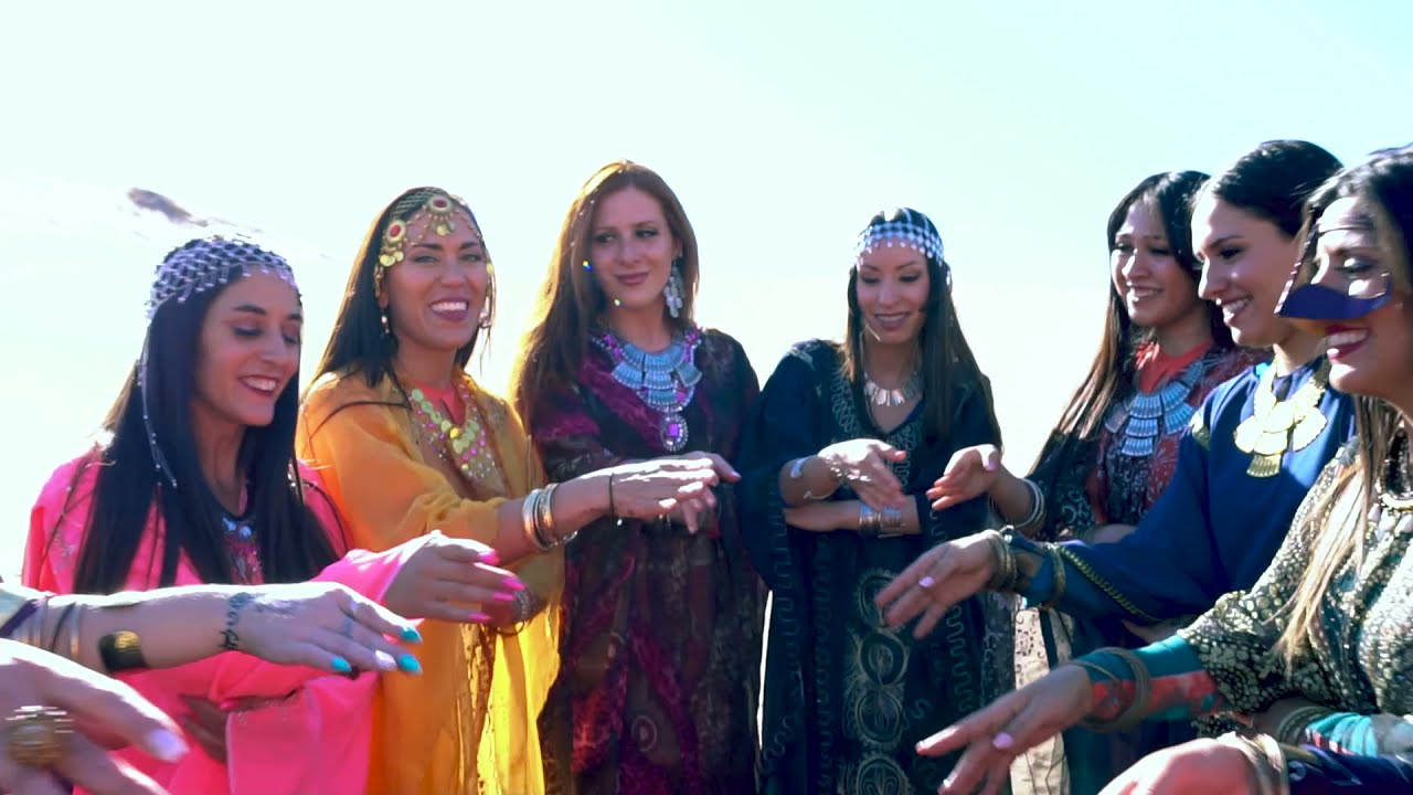 Khaleeji dance. Ballet Raqs al hayat.