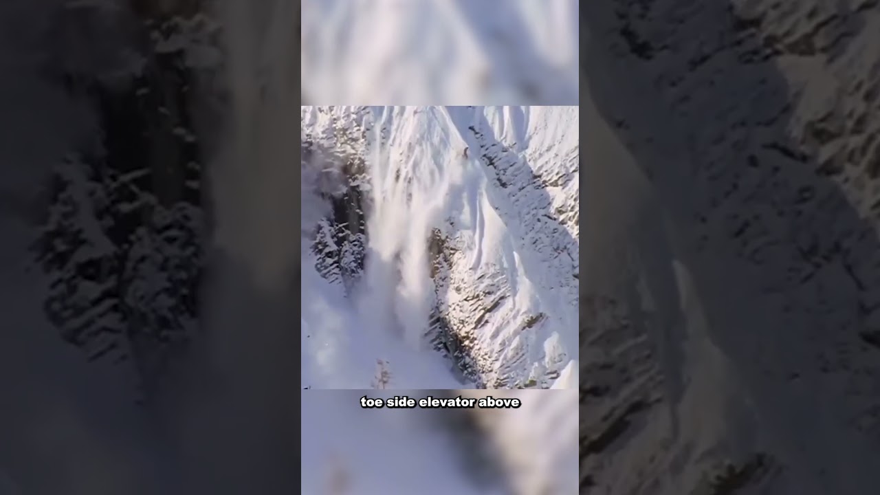 Mike Hatchett describes Jeremy Jones' Tahoe Spine Line | #TheBombHole #Shorts