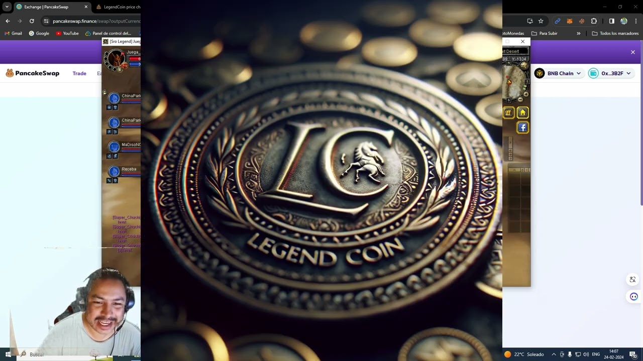 Sro Legend / Legend Coin / Como Obtener La CriptoMoneda