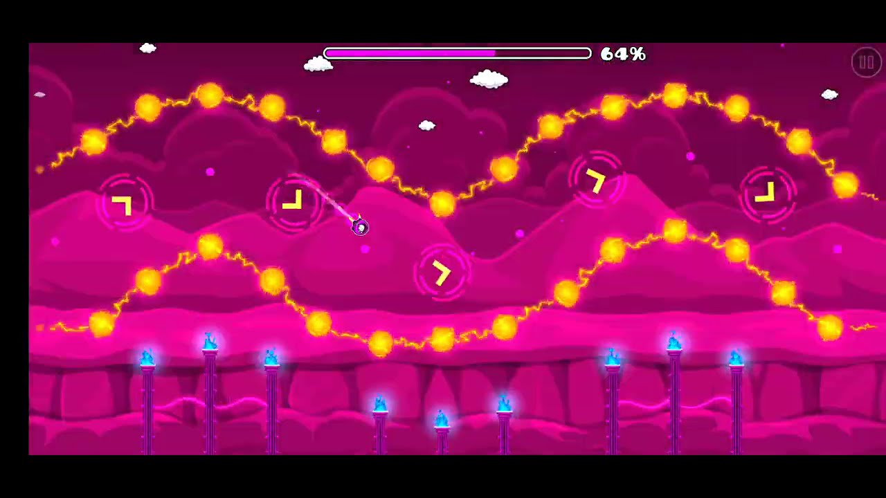[107804458] Arcade (by Dambrearon, Insane) [Geometry Dash]