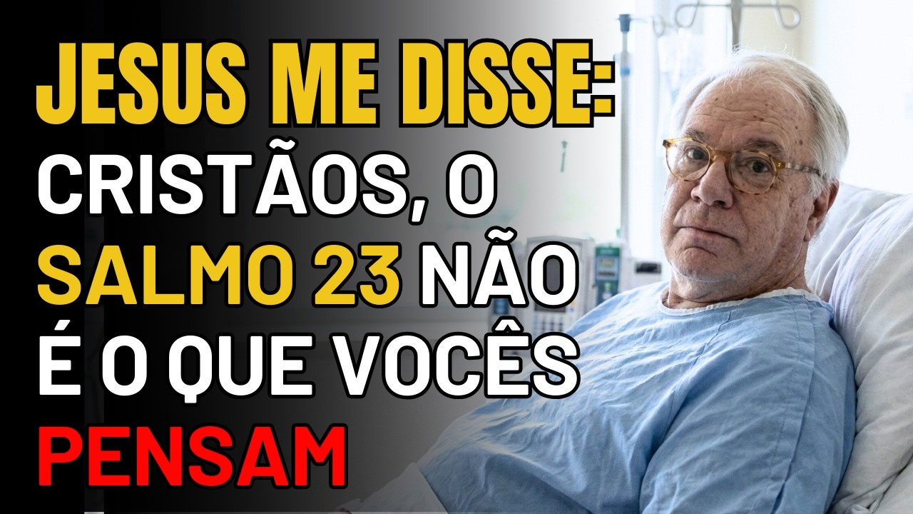 Eu Morri Por 22 Minutos E Jesus Revelou A VERDADE Sobre O SALMO 23 - Isso Vai Te CHOCAR - EQM