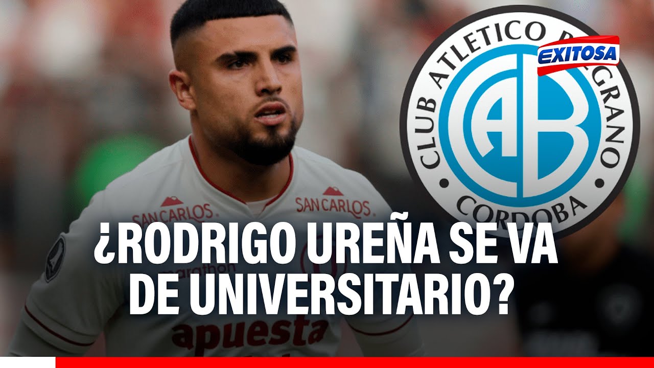 🔴🔵¿Rodrigo Ureña se va de Universitario? Belgrano envió una oferta al volante chileno