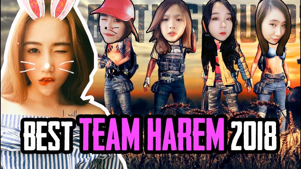 PUBG HAREM #6: VÂN ANH - GÁI CÓ BỒ CŨNG VÀO BẮN !!! BEST =)))