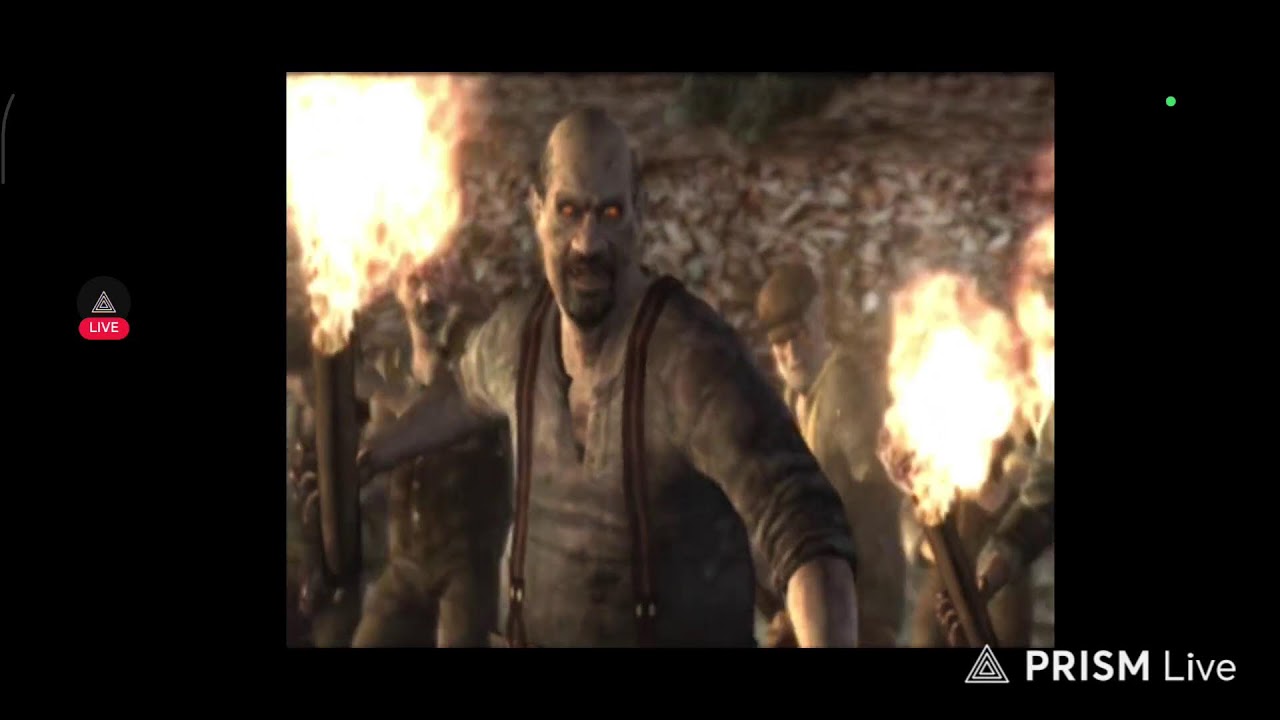 Resident Evil 4 Chapter 2| Live streaming of ryceeee