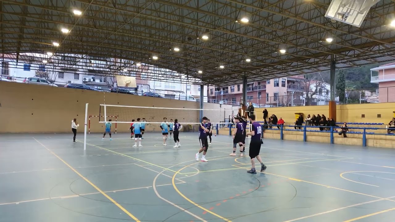 AE Volei Vallirana vs CV Cubelles B 07/02/2026 | Partido completo