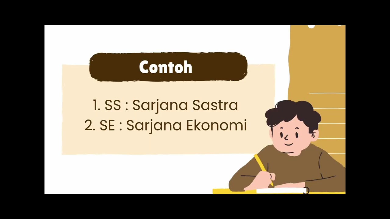 Singkatan dan akronim (kelas V)