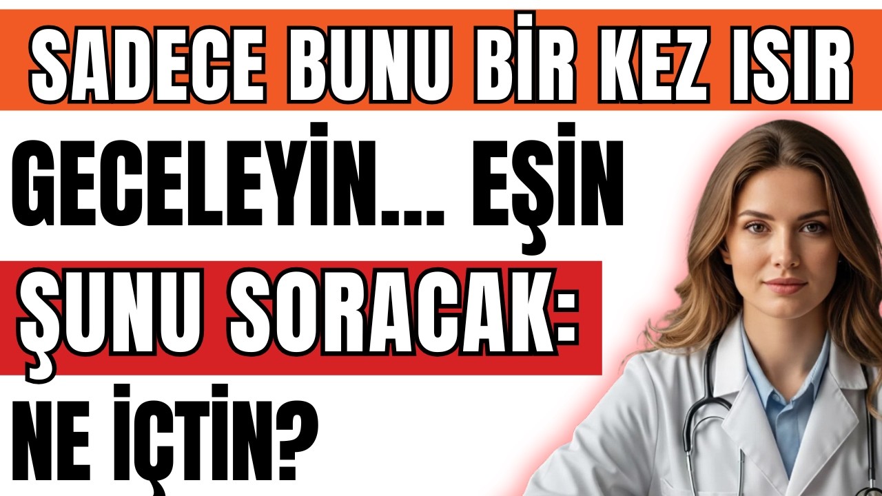 Ürolog: Bu Doğal Baharatı 60 Saniye Çiğneyin ve Kendinizi Daha Enerjik Hissedin