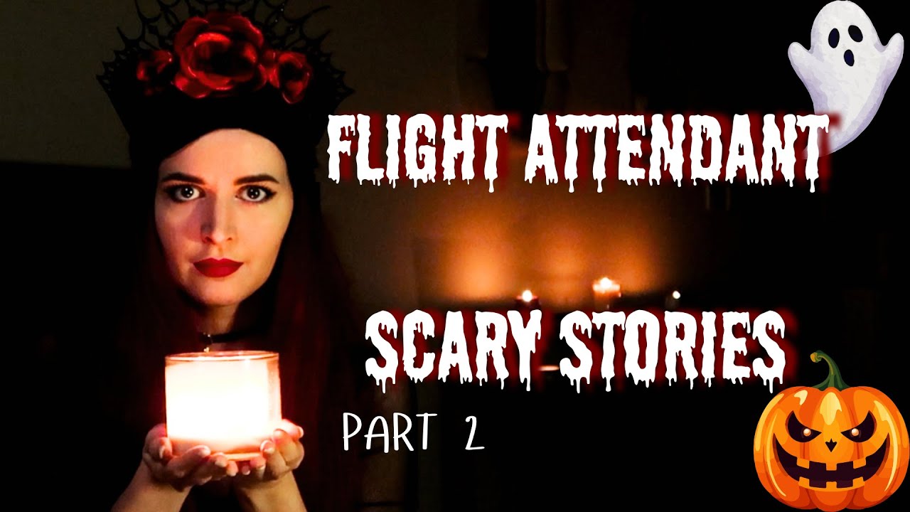 I STAYED IN A HAUNTED HOTEL | Cabin Crew Scary Stories Part 2 | Halloween Ambiance 2025