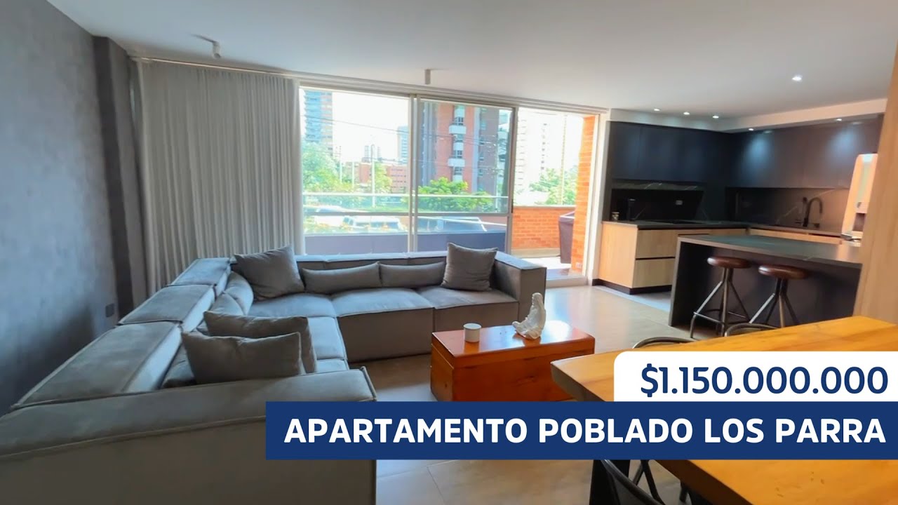 APARTAMENTO REMODELADO CON SUPER TERRAZA┃Los mejores inmuebles en Medellín.┃Castaño & CIA.