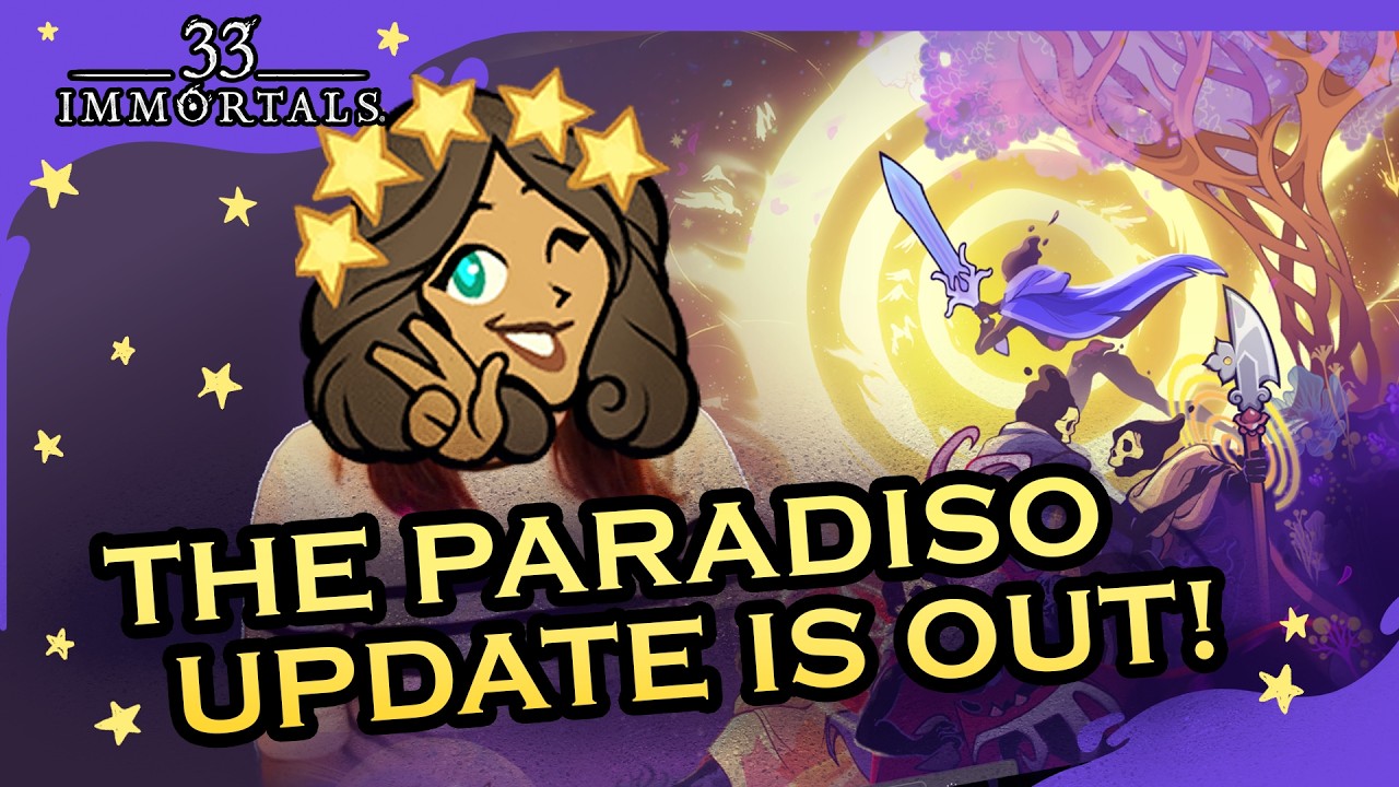 COME FACE THE WRATH OF GOD! The Paradiso Update Is Out Now! 33 Immortals - Dev Vlog #3