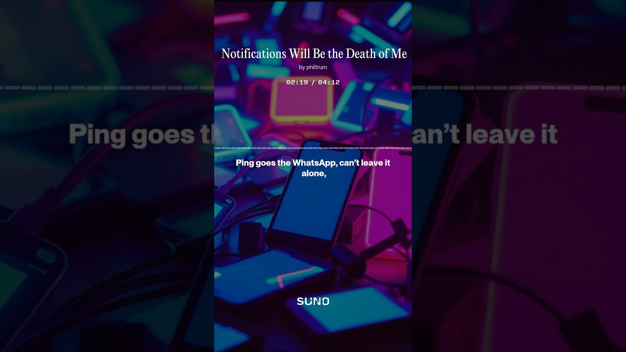 Notifications Will Be the Death of Me (Performative Empathy DnB Mix)