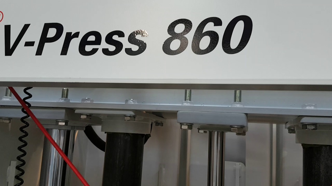 baling press HSM V Press 860