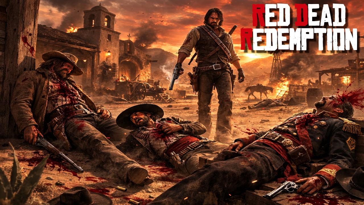 RED DEAD REDEMPTION 