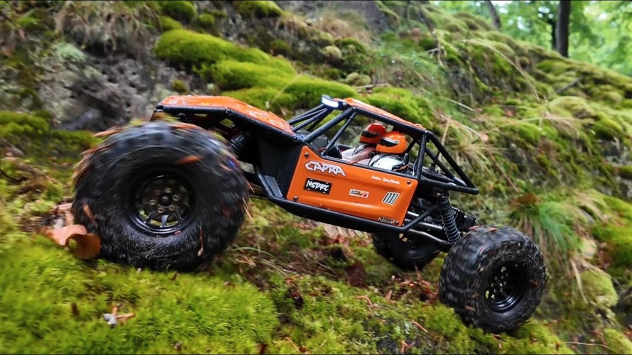 Axial Capra - Clingendael - Trailing in the Rain - Part2