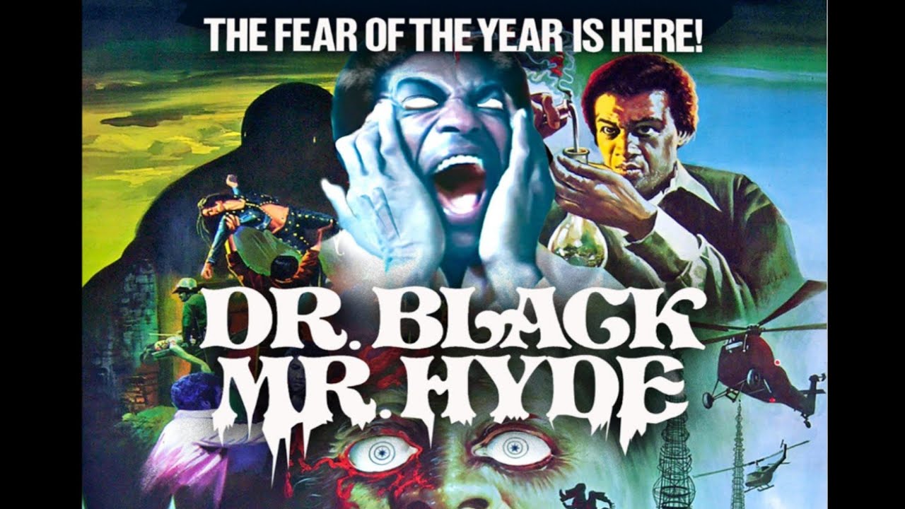 DarkArt Creature Feature 1976 DR  BLACK, MR  HYDE