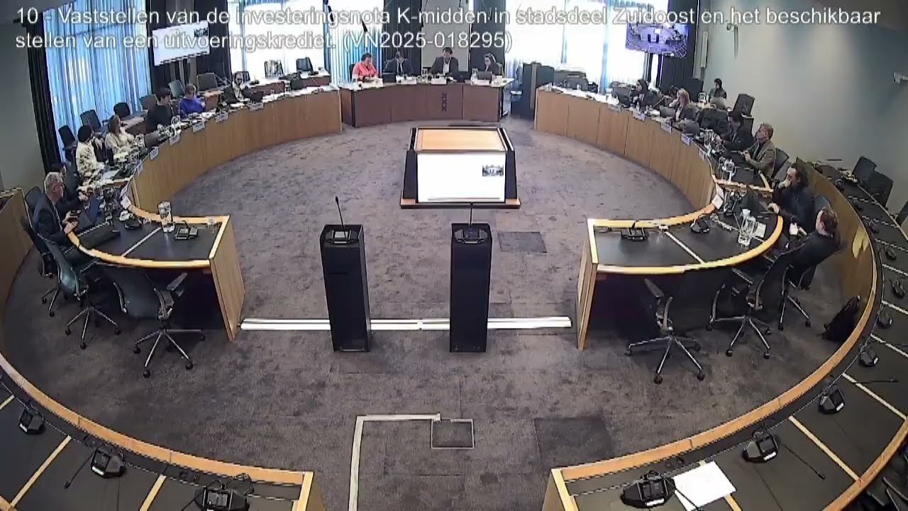 Veel complimenten voor het Sted Plan K-midden en cocreatie proces wat tot dit resulaat heeft geleid