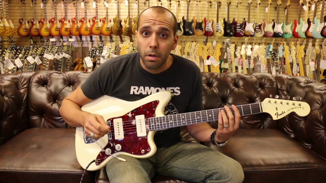 1966 Fender Jazzmaster | Guitar of the Day