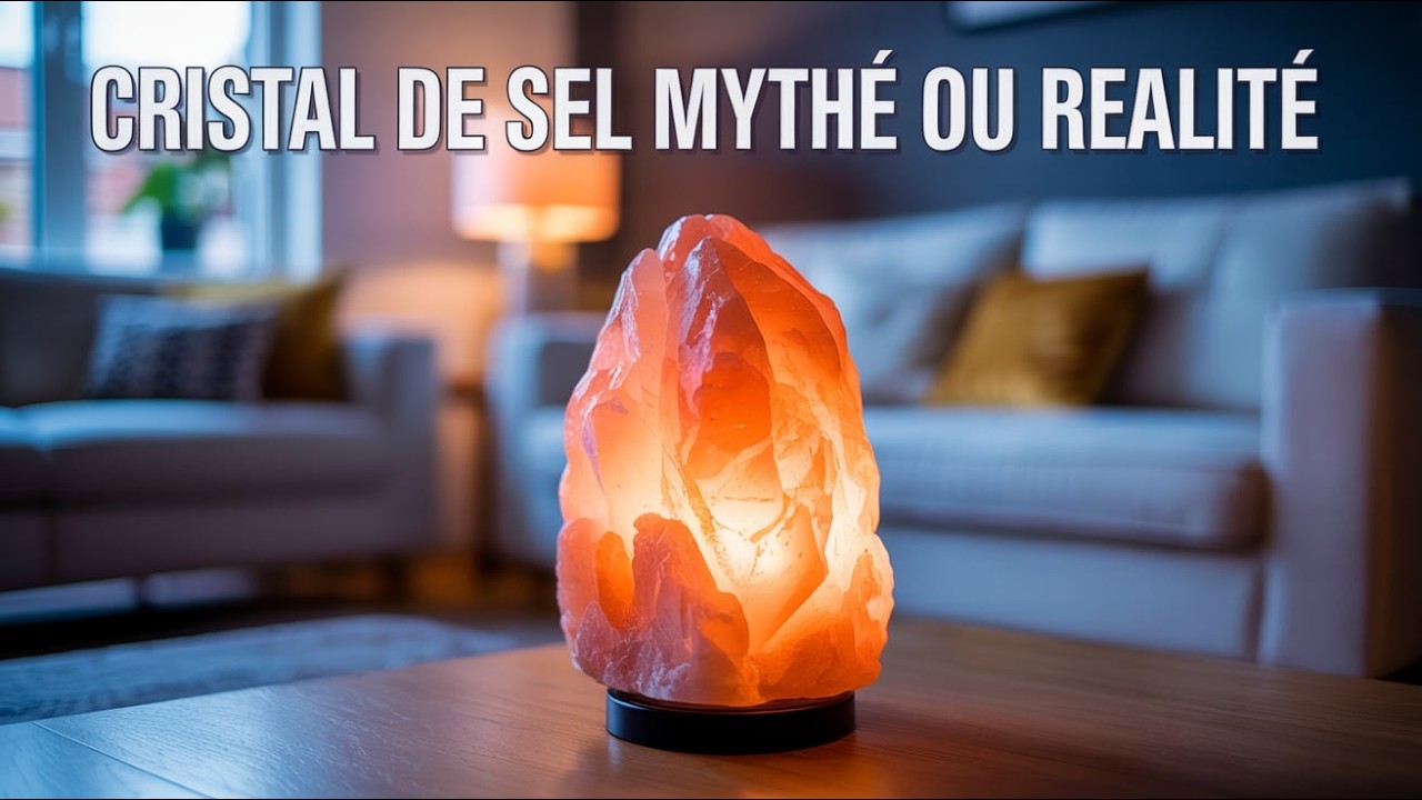 Lampe en CRISTAL de SEL d'Himalaya : Mythe ou R&Eacute;ALIT&Eacute; ? 🌿✨ #BienEtre