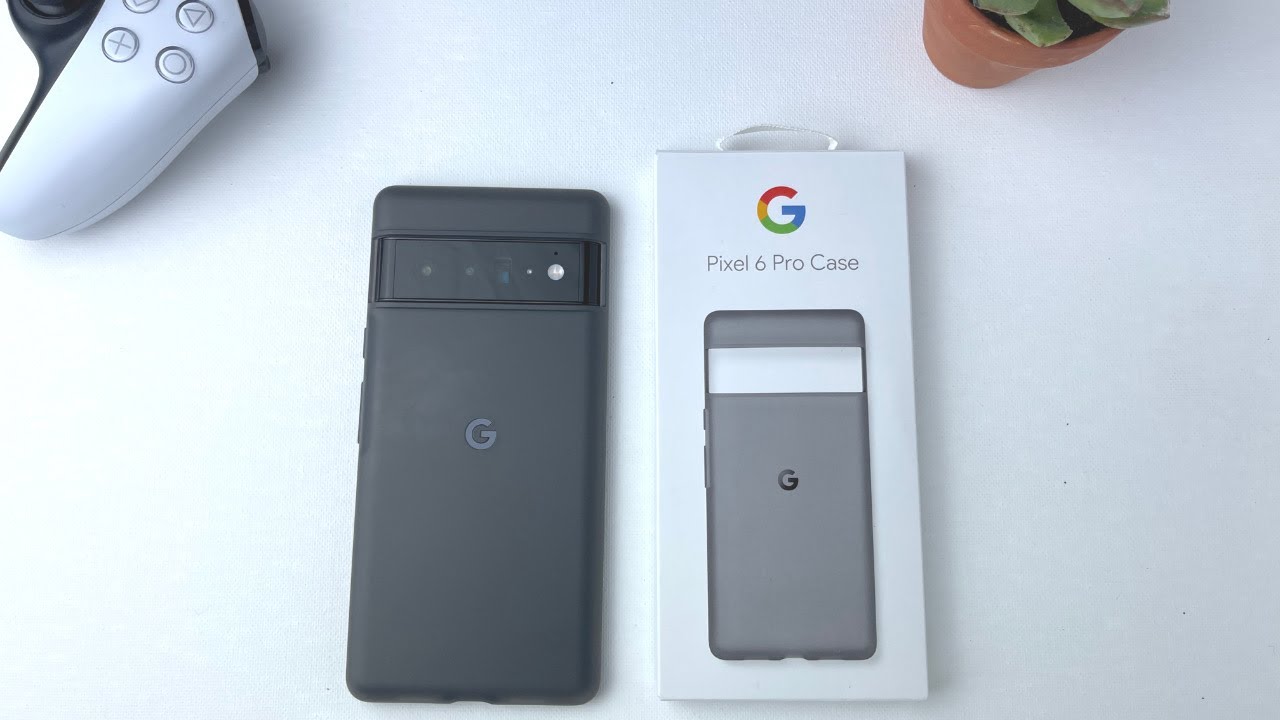 Pixel 6 Pro Case - Google Official Case Review - Stormy Sky