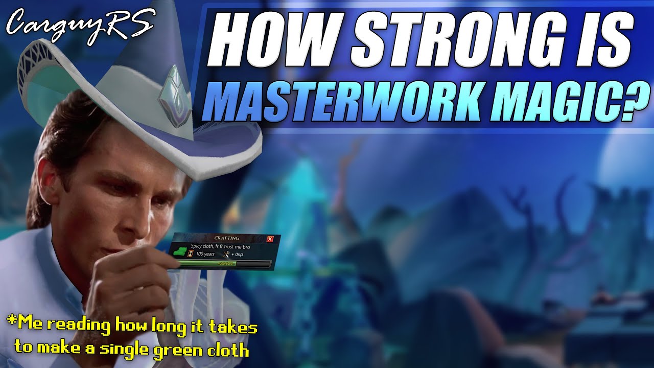 My Thoughts on the Masterwork MAGIC Robes