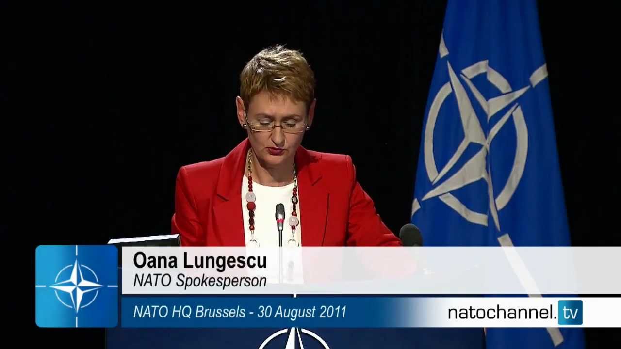 NATO and Libya - Press Briefing, 30 August 2011 (Part 1/2)