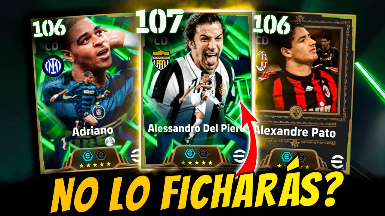 ✅ 3 Cazagoles donde los 3 estan muy Tops! 🔥 || eFootball 2026