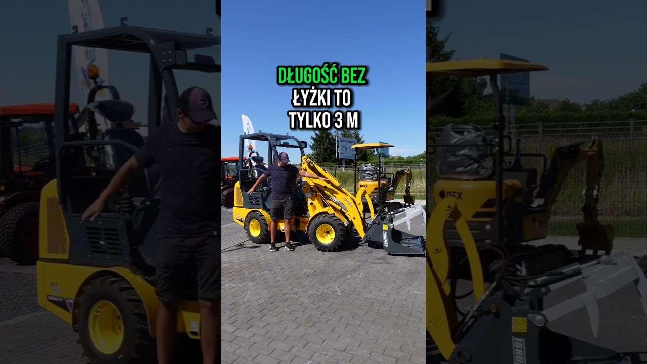 Miniładowarka Nex N85 to super stosunek ceny do jakości