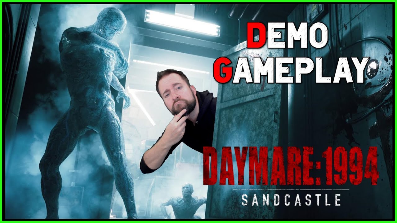 HORROR is BACK?! Daymare: 1994 Sandcastle (DEMO) - Resident Evil Inspired