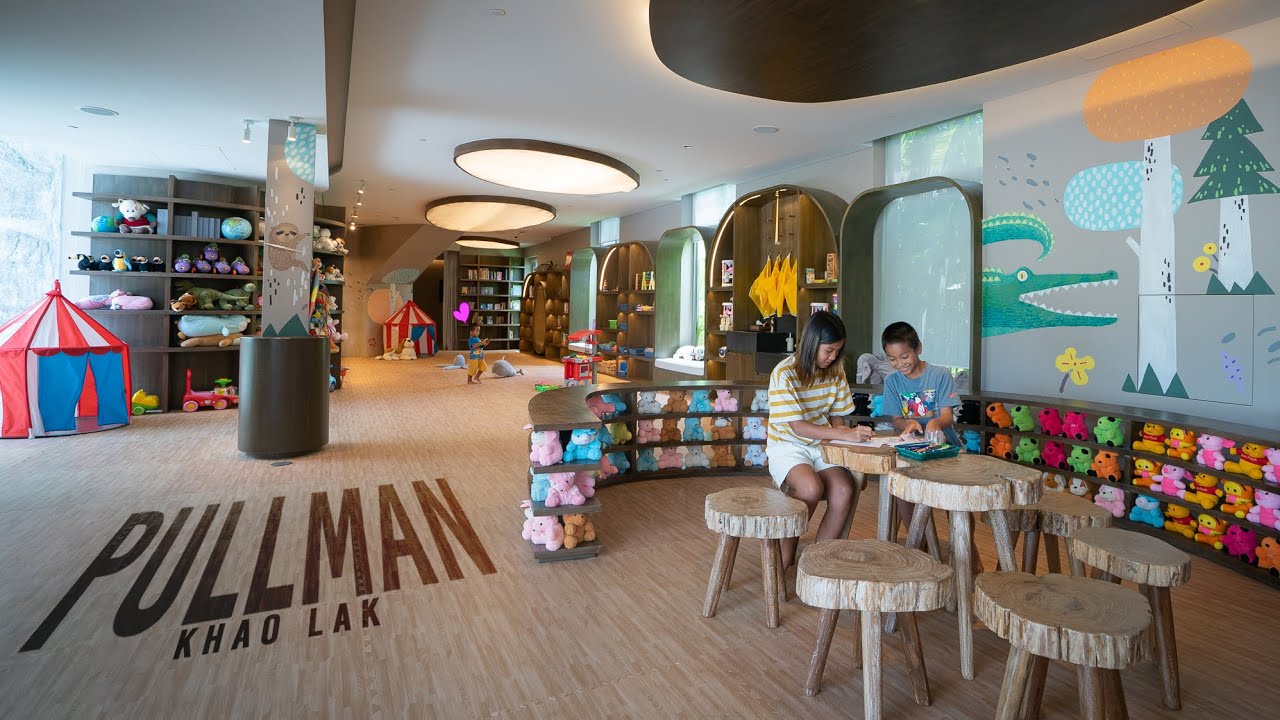 รีสอร์ท 5 ดาว สุดหาดเขาหลัก ที่ได้รางวัลดีไซน์ยอดเยี่ยม | Pullman Khao Lak Resort | เที่ยวทั้งบ้าน