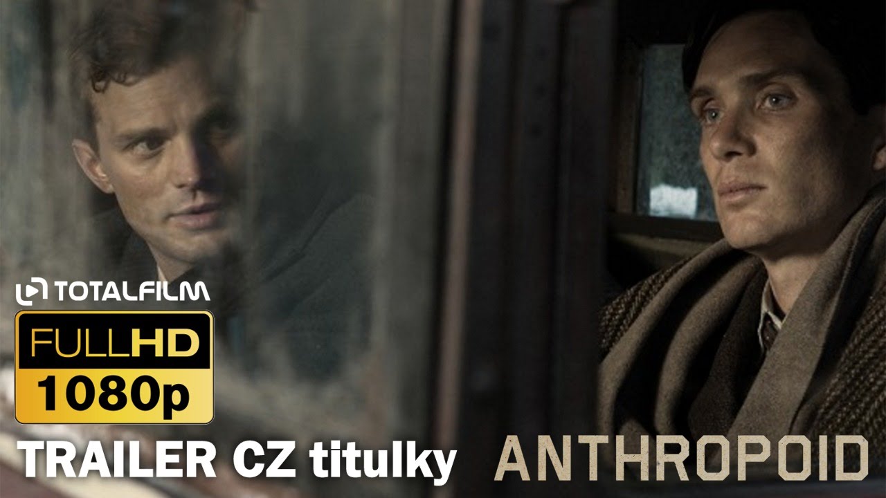 Anthropoid (2016) CZ HD trailer