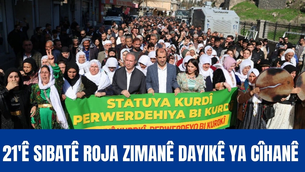 Li seranserê Kurdîstanê çalakiyên ji bo zimanê Kurdî hebûn.