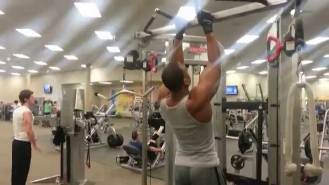 Tyrone Magnus Workout Episode #2 BACK!!!