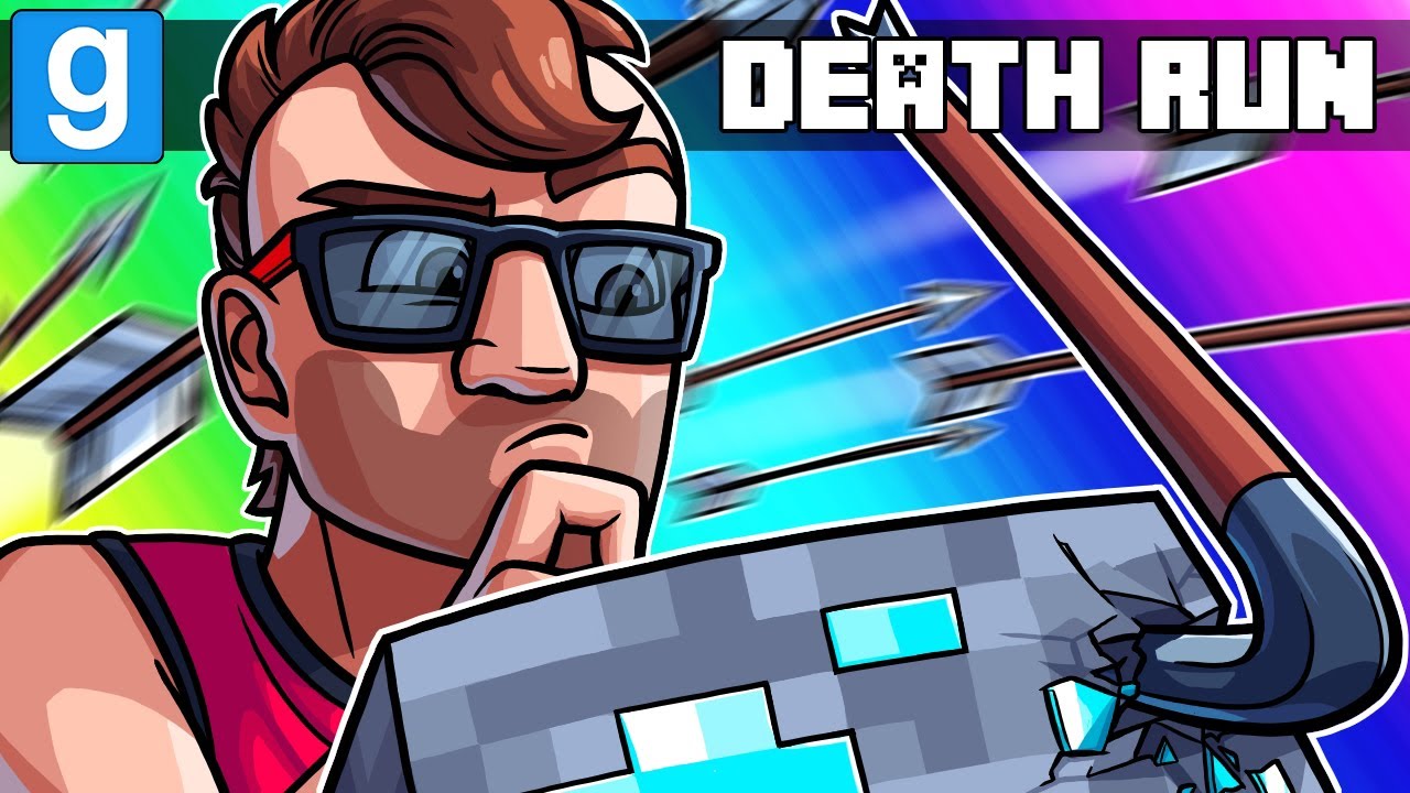 Gmod Death Run Funny Moments - Beating M Rated Minecraft! (Garry's Mod)