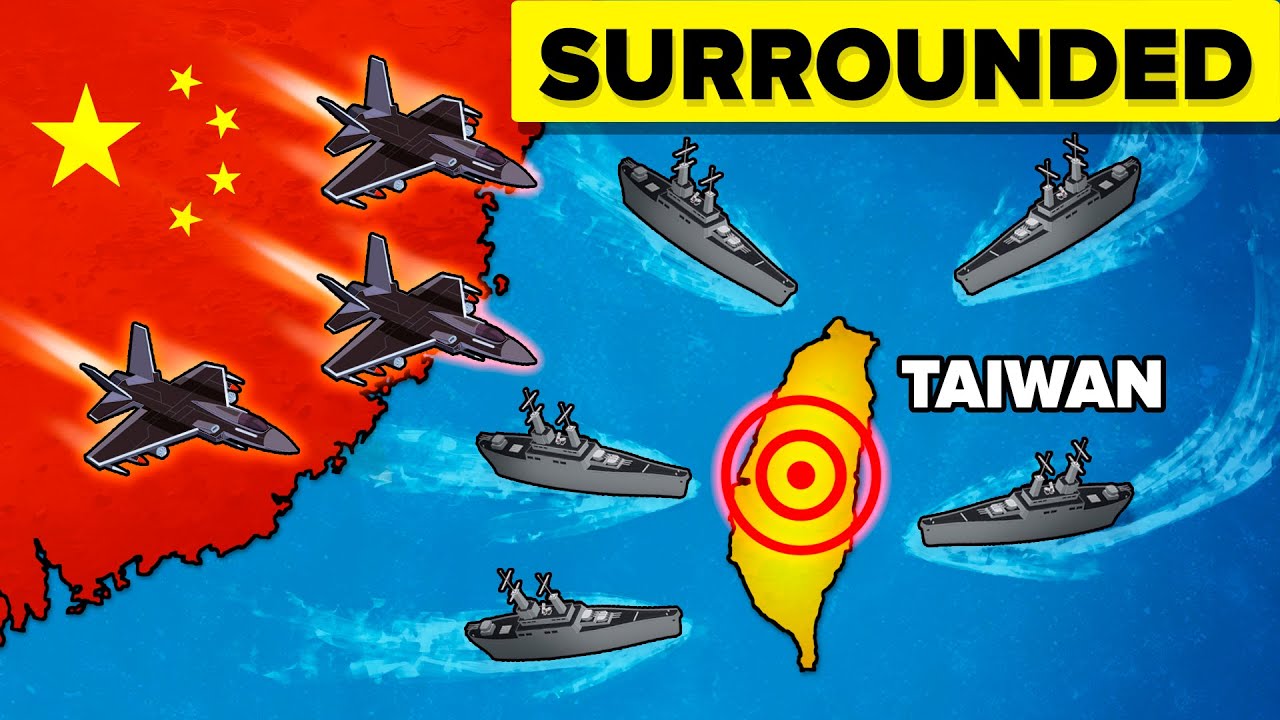 This is How CHINA is Upgrading Its Air Bases to Prepare for War