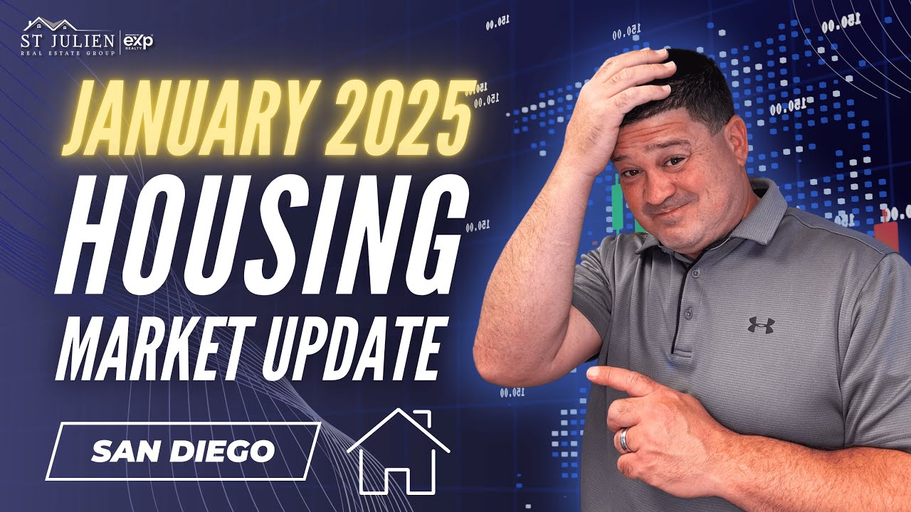 MIND-BLOWING San Diego Housing Price Surge in 2025! - January 2025