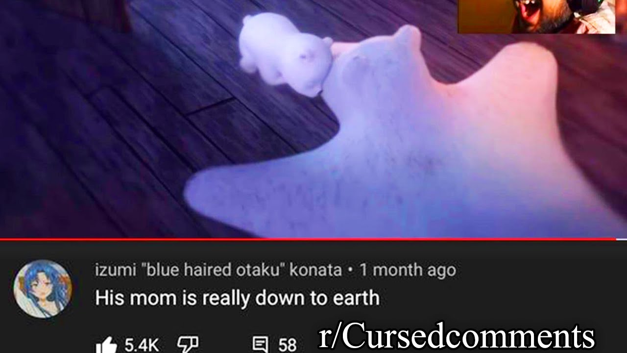r/Cursedcomments | rug