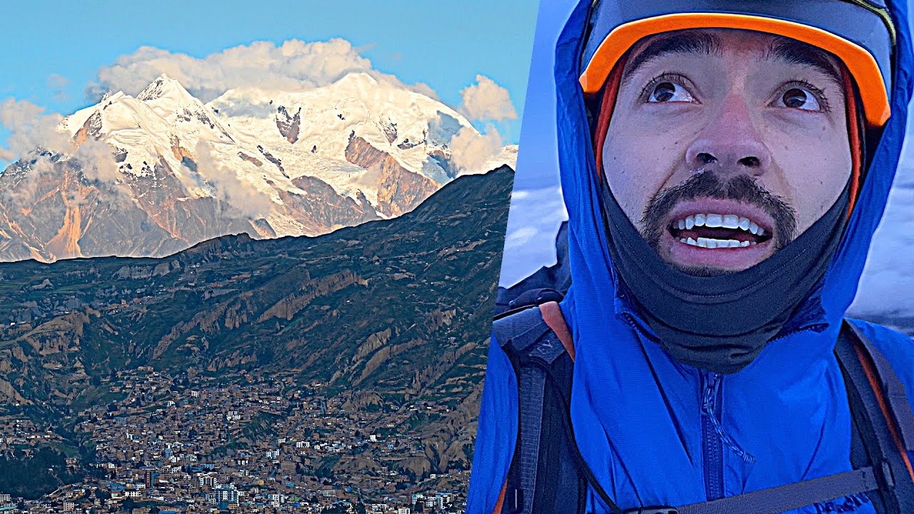 Escalo en solitario icónica montaña Boliviana 🇧🇴 
