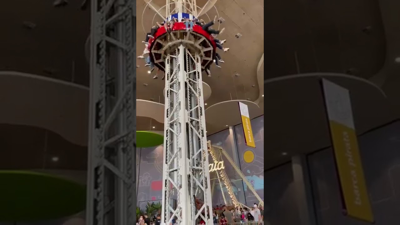 Elevador torre playcenter aricanduva