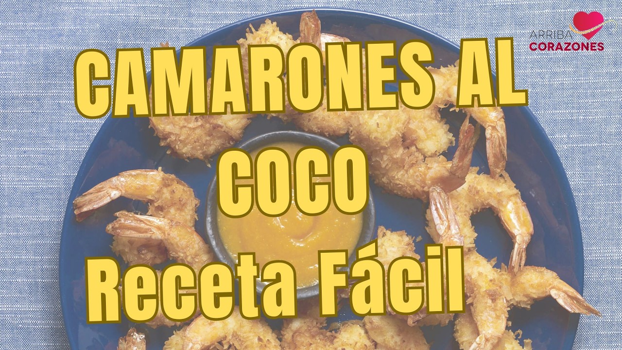 Camarones al coco con el Chef Manuel García Cao 🥥🍤